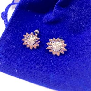 Sunflower earrings 🌻